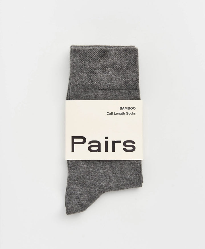 Bambus Socken - Dunkelgrau