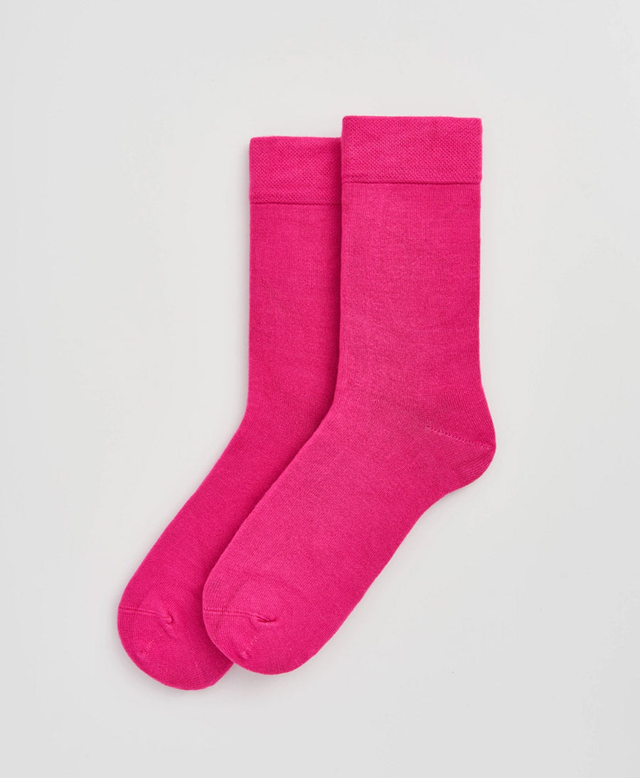 Bambus Socken - Pink