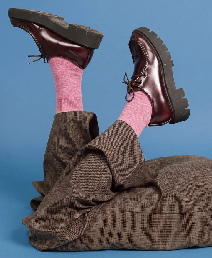 Merino Socken - Rosa
