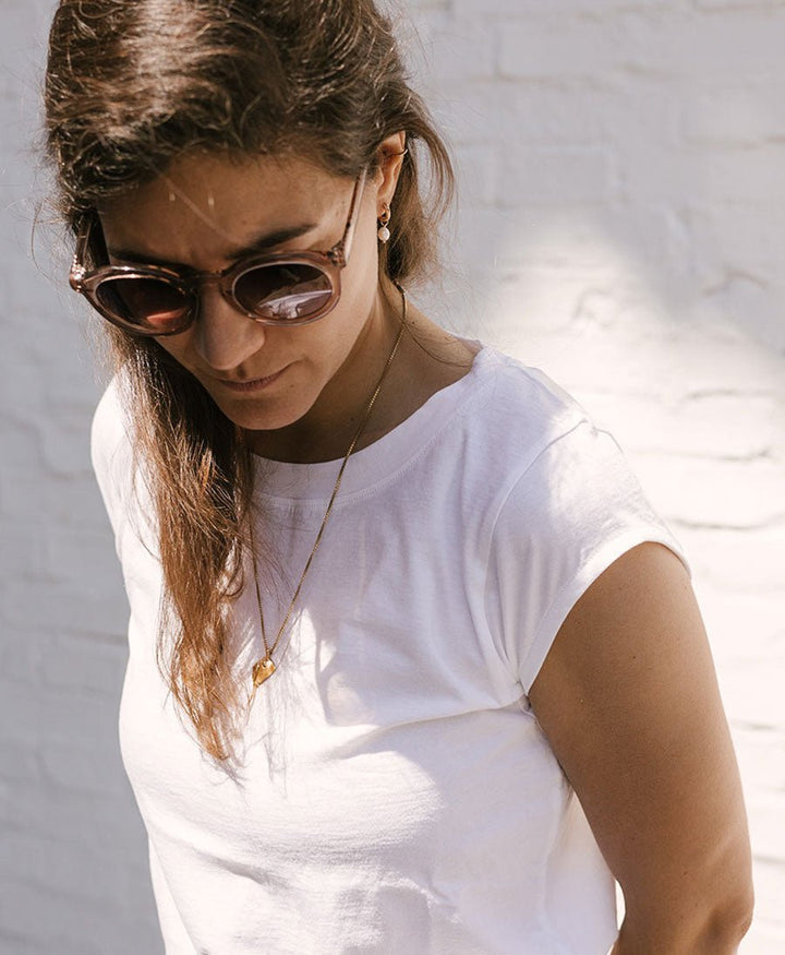 Sonnenbrille "Aurel" - Light Pink / Helles Altrosa - GOBI Amsterdam - clomes