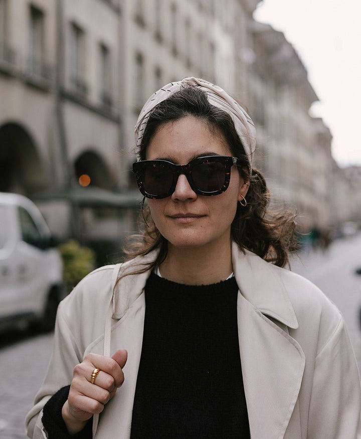 Sonnenbrille "Béla" - Pop Tortoise - GOBI Amsterdam - clomes