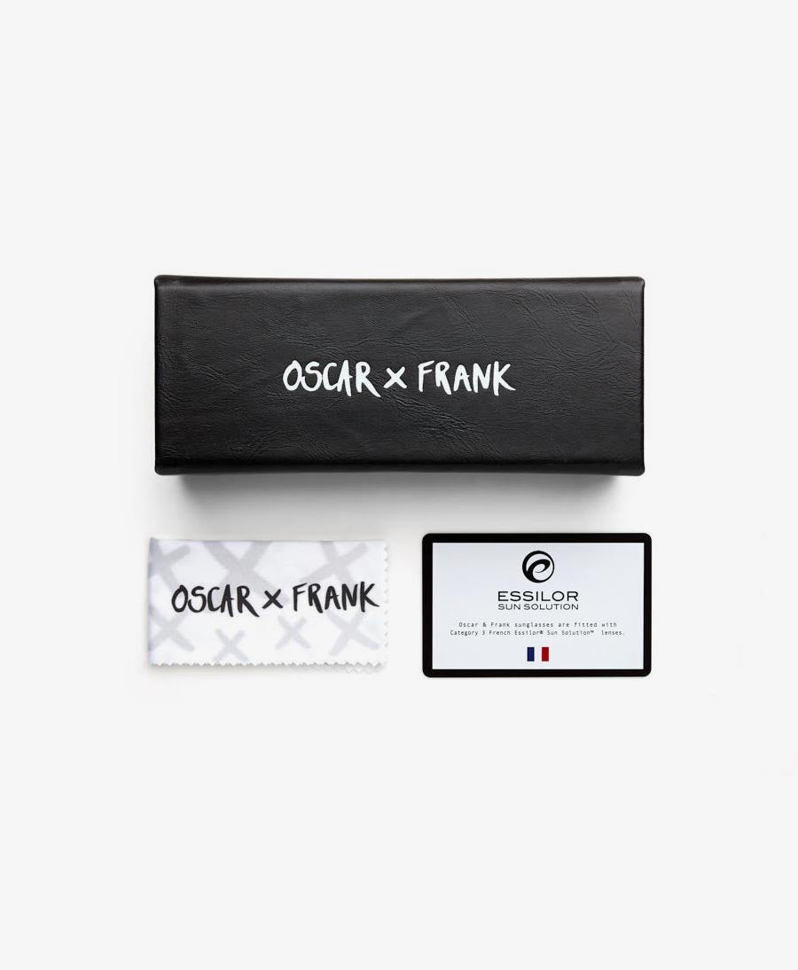 Sonnenbrille Bierwurst - Mattes Tortoise - Oscar x Frank - clomes