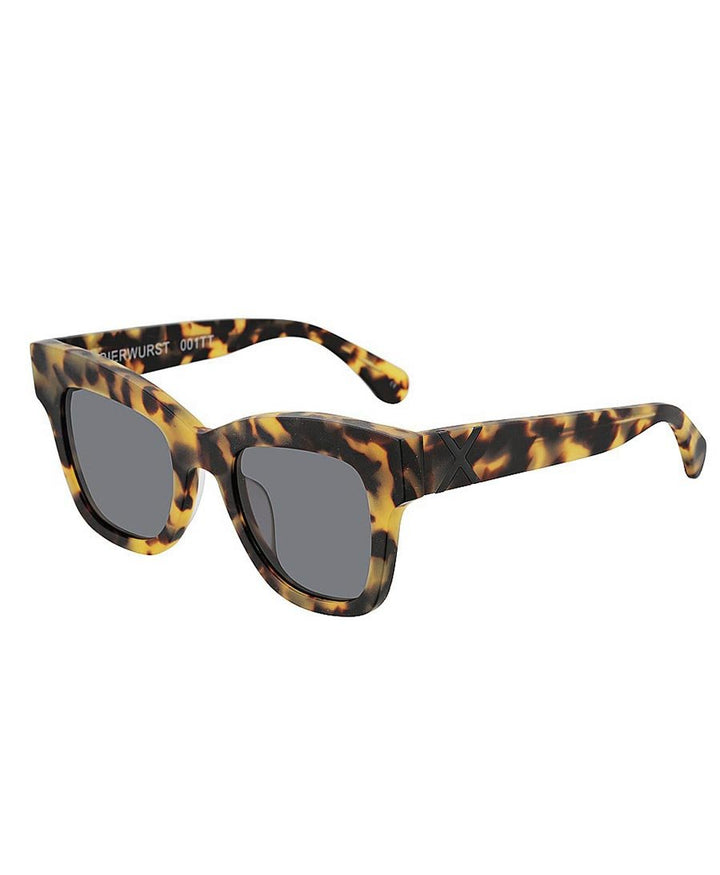 Sonnenbrille Bierwurst - Mattes Tortoise - Oscar x Frank - clomes