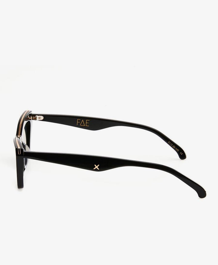 Sonnenbrille FAE - schwarz - Oscar x Frank - clomes