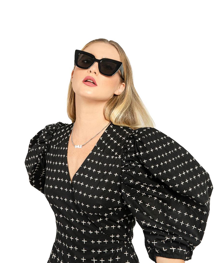 Sonnenbrille Fairfax - Schwarz - Oscar x Frank - clomes