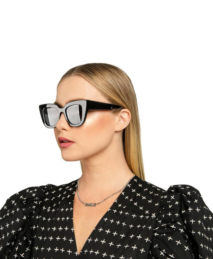 Sonnenbrille Fairfax - Schwarz - Oscar x Frank - clomes
