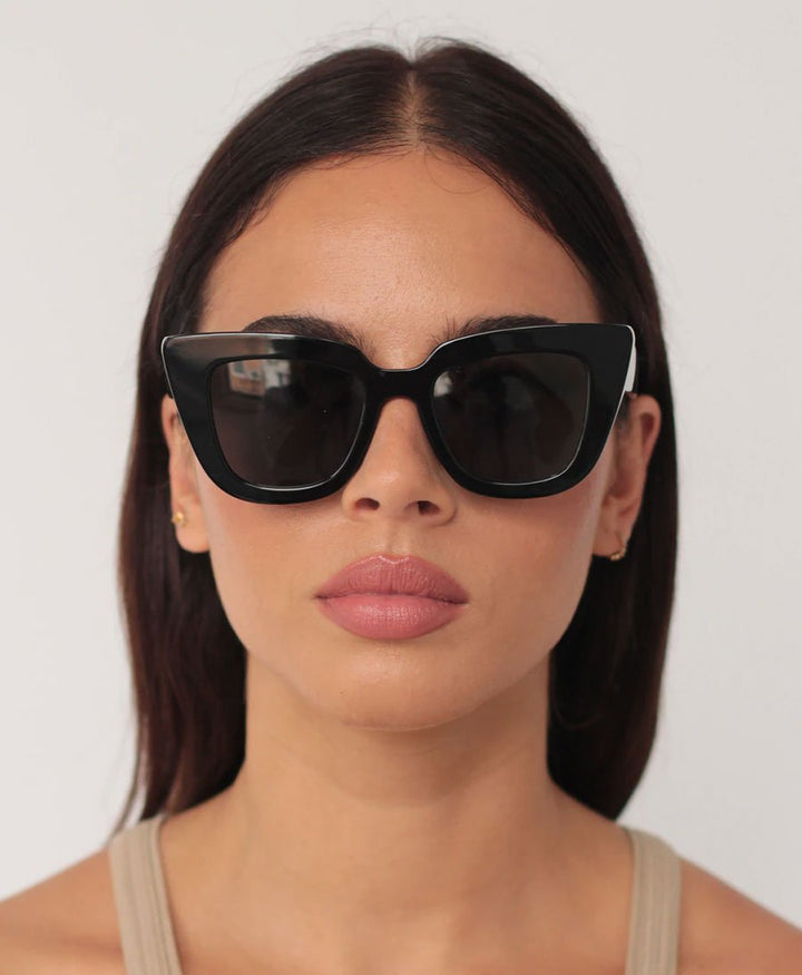 Sonnenbrille Fairfax - Schwarz - Oscar x Frank - clomes