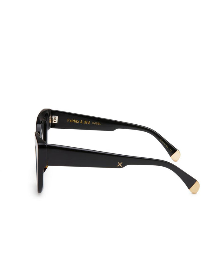 Sonnenbrille Fairfax - Schwarz - Oscar x Frank - clomes