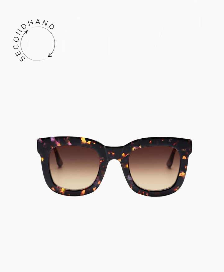Sonnenbrille Béla (Pink Tortoise) von Gobi - Secondhand