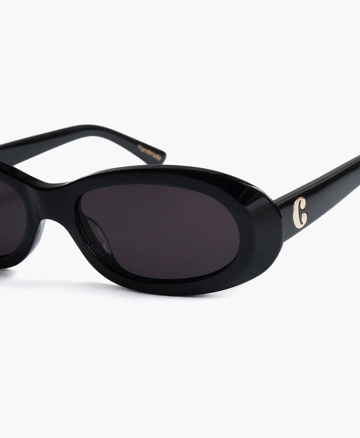 Sonnenbrille "Louis" - Schwarz