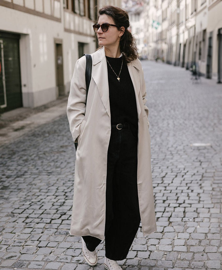 Sonnenbrille "Manju" - Braunes Havana - GOBI Amsterdam - clomes
