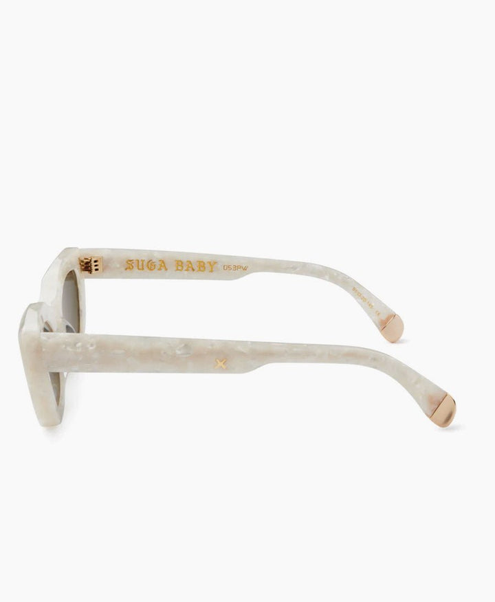 Sonnenbrille Suga Baby - Pearl - Oscar x Frank - clomes