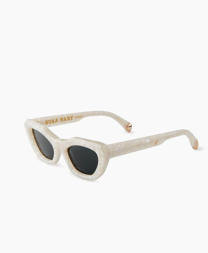 Sonnenbrille Suga Baby - Pearl - Oscar x Frank - clomes
