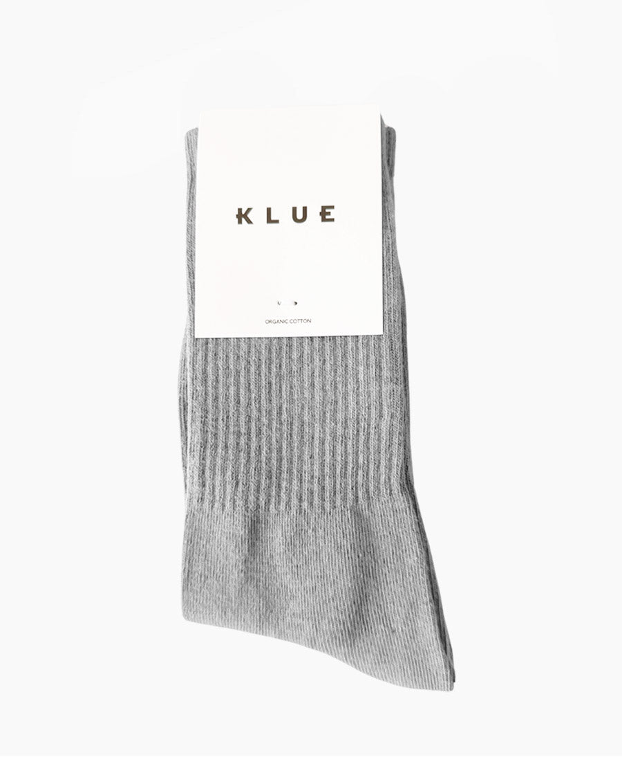 Tennis Sportsocken Bio-Baumwolle - Grau