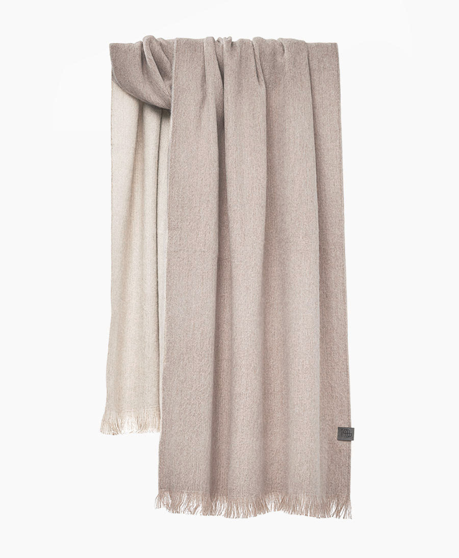 Halstuch Alpaka Schal - Doble Driftwood