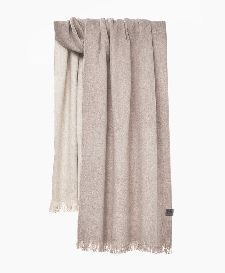 Halstuch Alpaka Schal - Doble Driftwood
