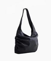 Ledertasche Schultertasche Stella Are Studio in Schwarz