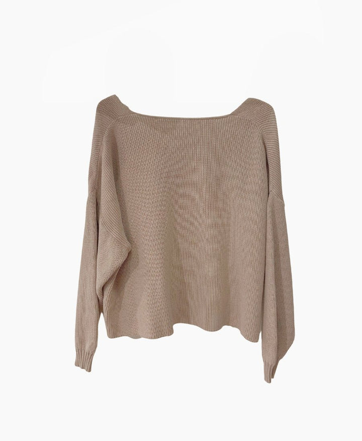 Strickcardigan Taupe von Diarte - Secondhand - Diarte - clomes