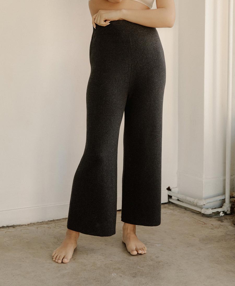 Strickhose aus Pima - Baumwolle von BARE KNITWEAR - Secondhand - BARE Knitwear - clomes