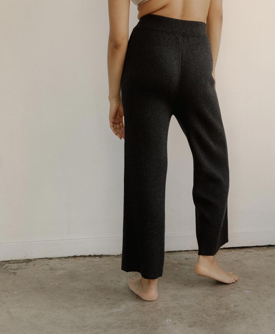 Strickhose aus Pima - Baumwolle von BARE KNITWEAR - Secondhand - BARE Knitwear - clomes