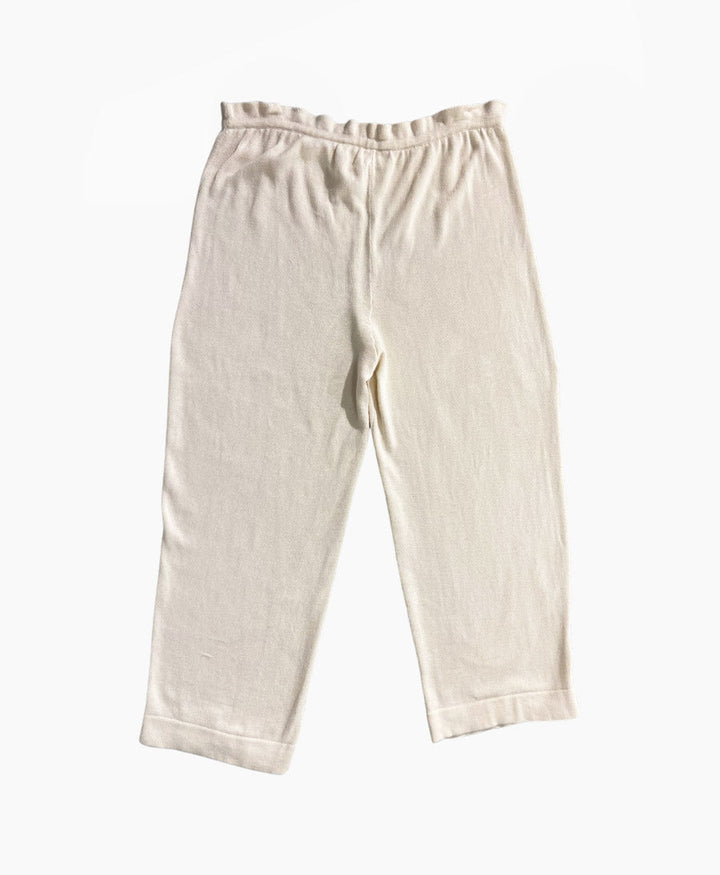 Strickhose "Villa" Ivory - Secondhand - JUNGLE FOLK - clomes