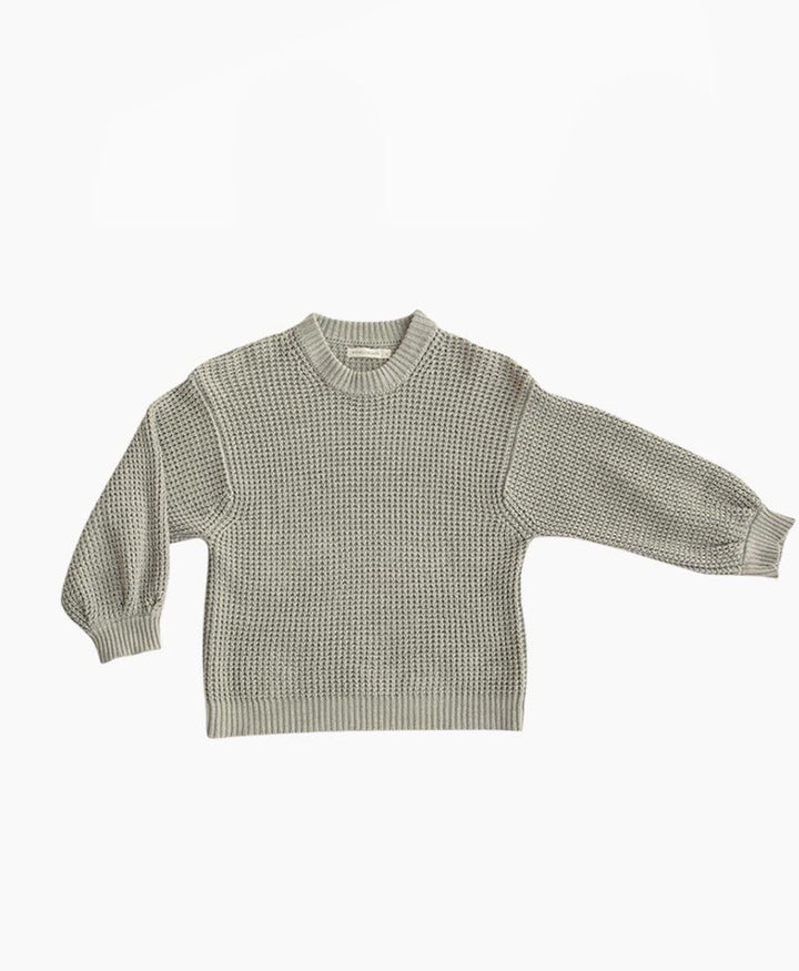Strickpullover Aloe Waffle Sweater - Secondhand - Micaela Greg - clomes