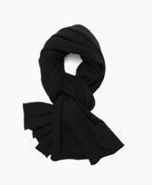 Strickschal Kaschmir Elenomad in Schwarz