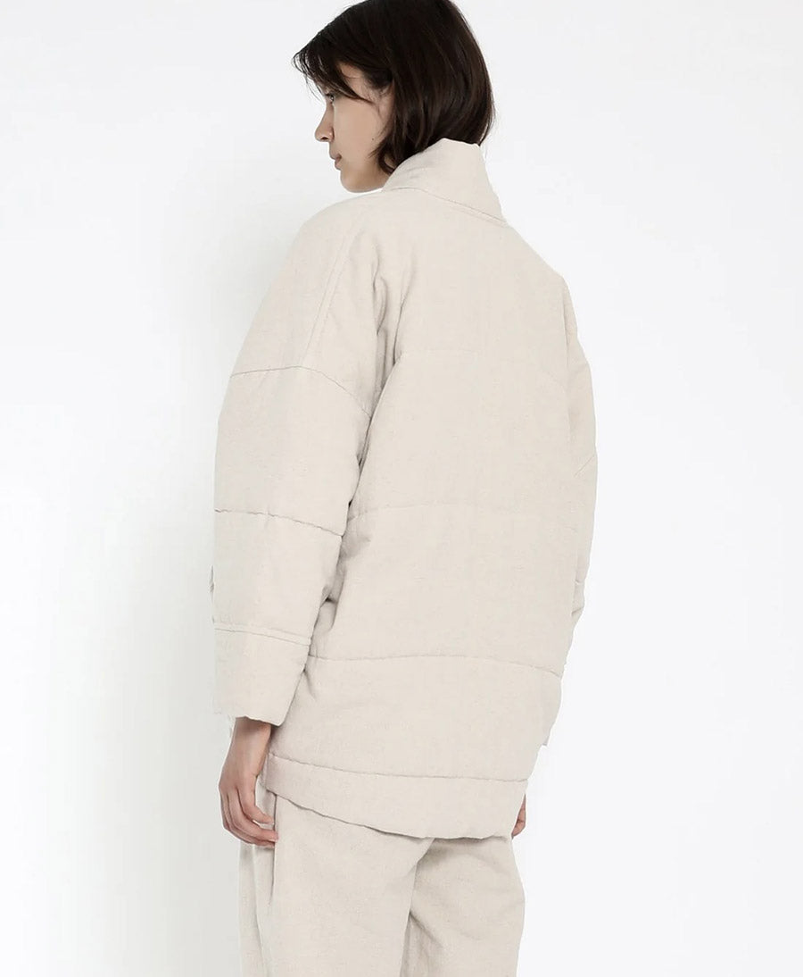 Signature Sumo Puffer in Oatmeal von 7115 by Szeki (M) - Secondhand