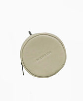 Taschen-Anhänger Leder Rover Circle Mandrn in Sage