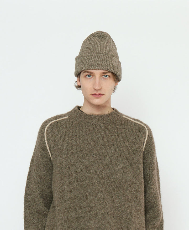 Mütze "Signature Yak Beanie" - Taupe