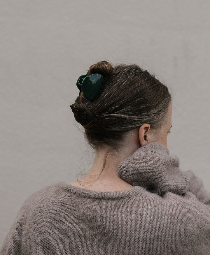 Haarklammer LIV - Tiefgrün