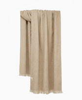 Halstuch Alpaka Schal Solid Bufandy in Solid Toasted Almond