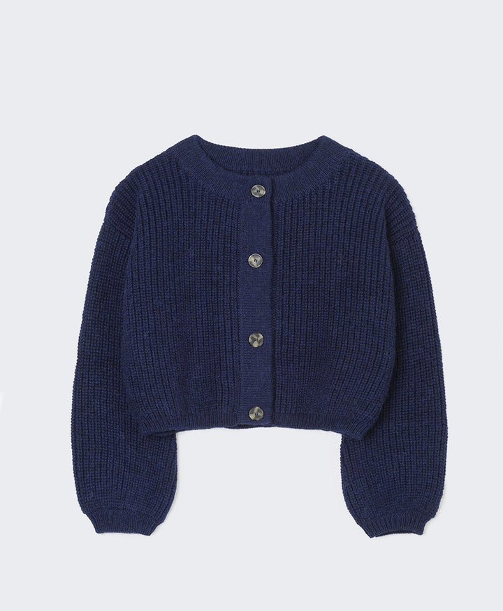 Strickjacke Cardigan TOSCA - Navy