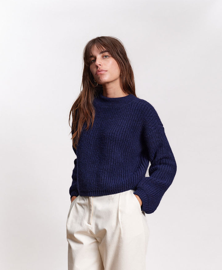 Strickjacke Cardigan TOSCA - Navy