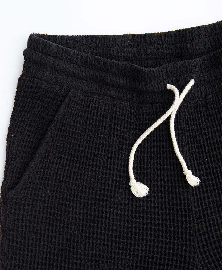 Trainerhose The Waffle Cropped Flare aus Baumwolle von DONNI - Secondhand - DONNI. - clomes