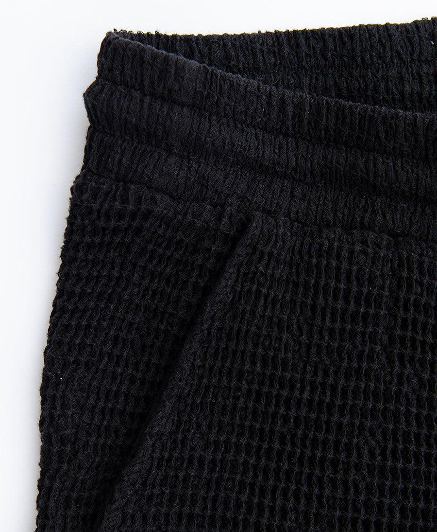 Trainerhose The Waffle Cropped Flare aus Baumwolle von DONNI - Secondhand - DONNI. - clomes