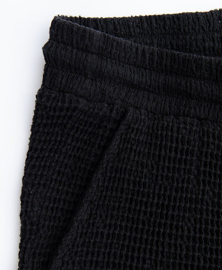 Trainerhose The Waffle Cropped Flare aus Baumwolle von DONNI - Secondhand - DONNI. - clomes
