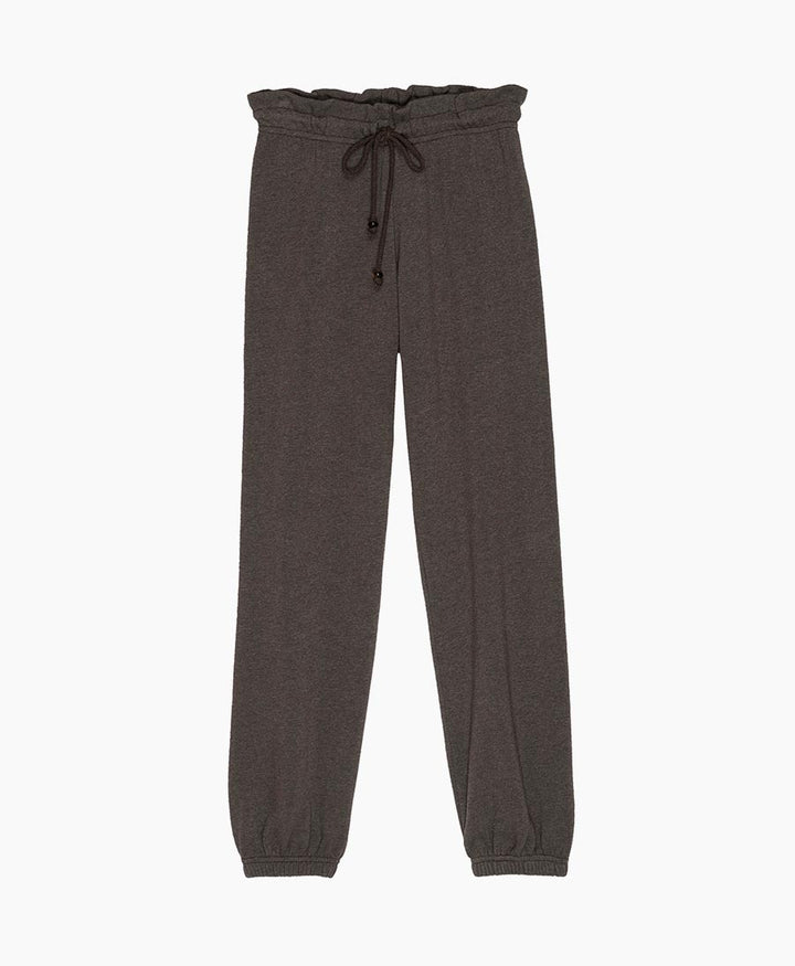 Trainerhose Vintage Fleece Sweatpant - Dunkelbraun - DONNI. - clomes