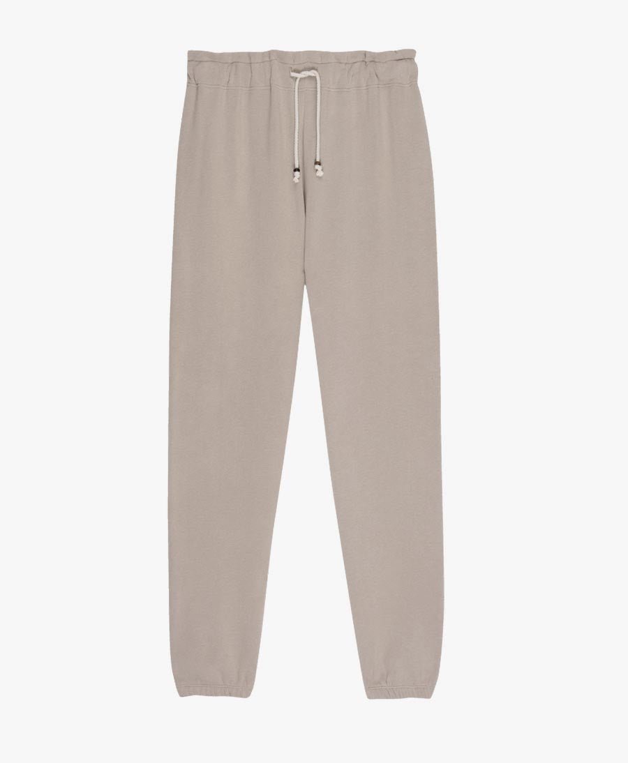 Trainerhose Vintage Fleece Sweatpant - Steinbeige - DONNI. - clomes