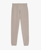 Trainerhose Vintage Fleece Sweatpant Donni in Steinbeige