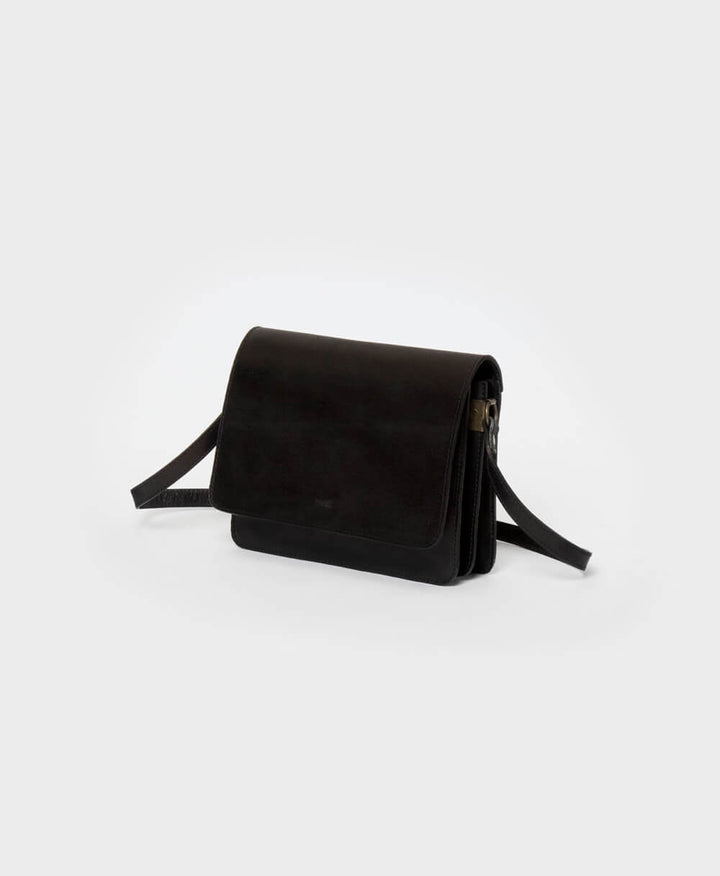 Umhängetasche Cross Body schwarz - PARK - clomes