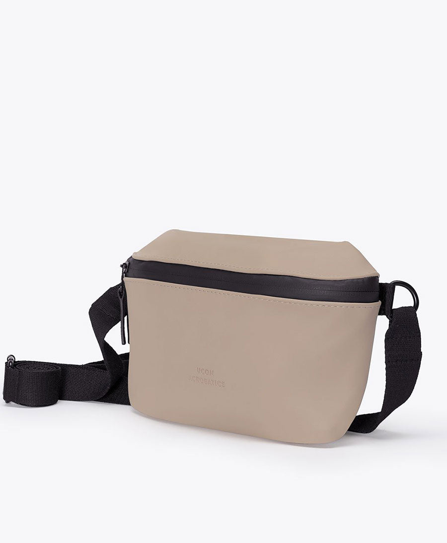 Vegane Bauchtasche "Jona" Lotus Beige - Ucon Acrobatics - clomes