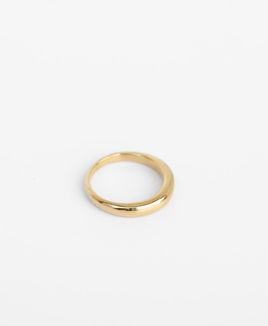 Vergoldeter Fingerring EMEILE - Secondhand - Wolf Circus - clomes