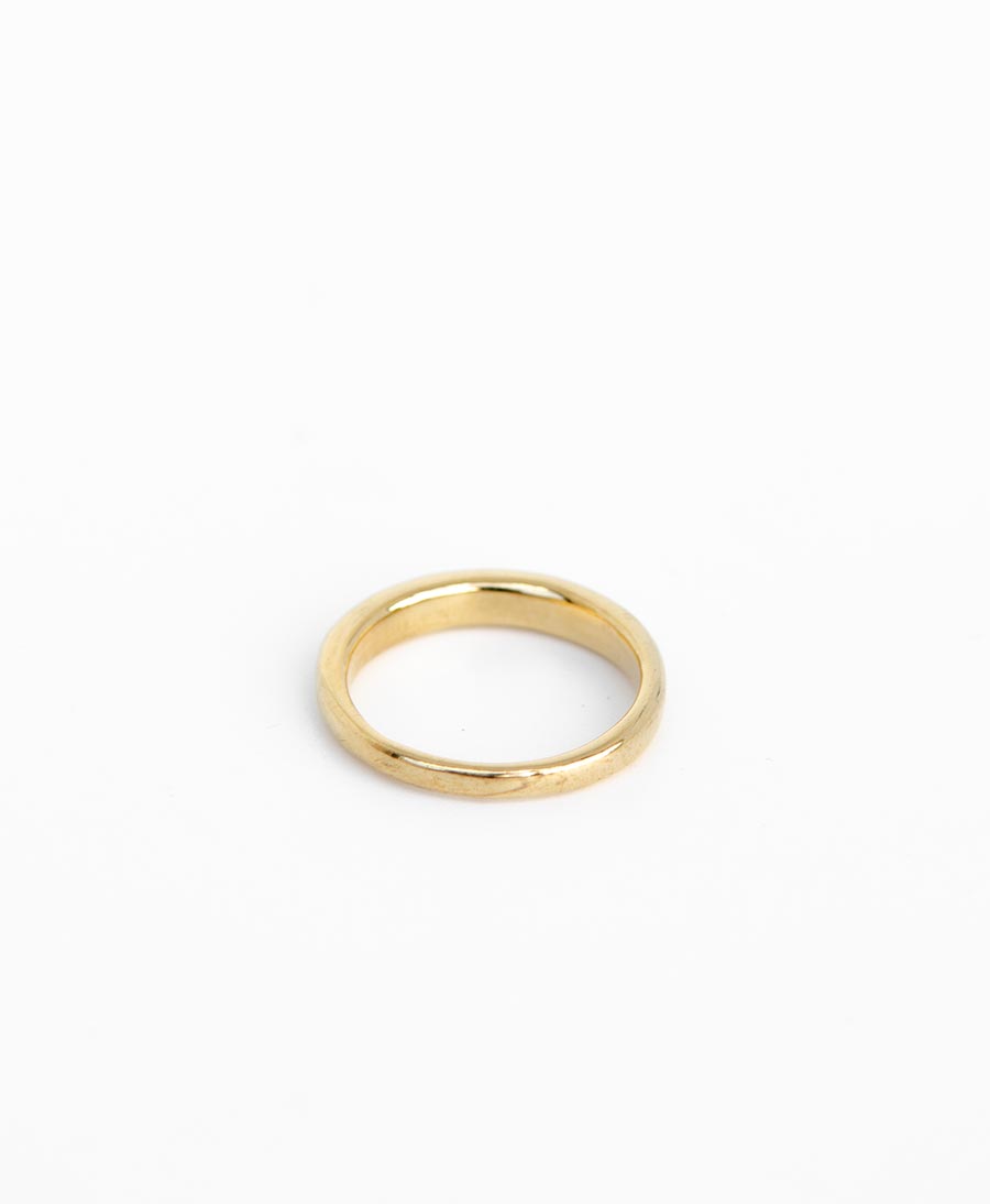 Vergoldeter Fingerring EMEILE - Secondhand - Wolf Circus - clomes