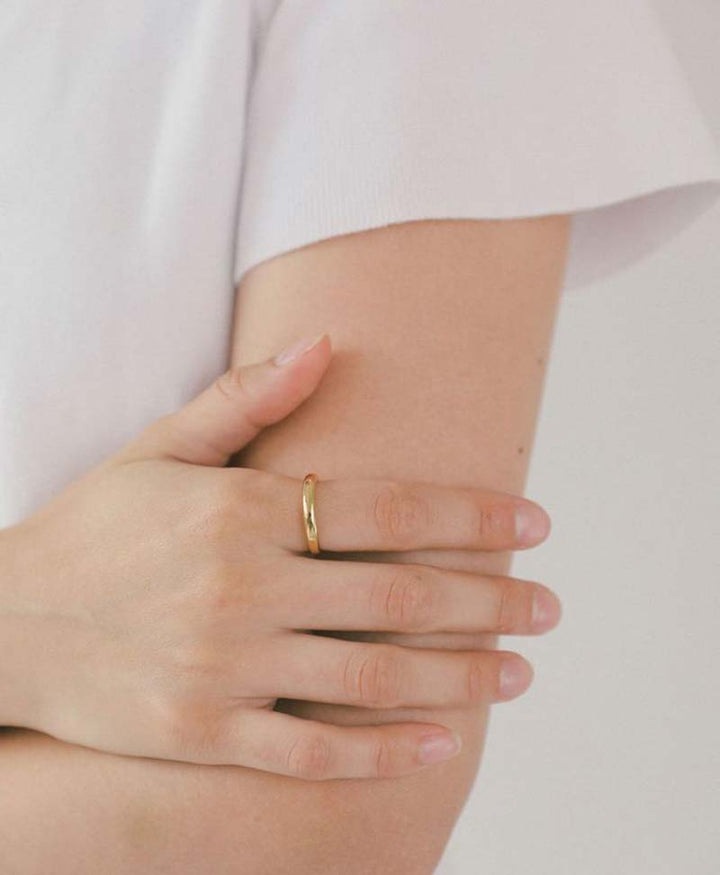 Vergoldeter Fingerring EMEILE - Secondhand - Wolf Circus - clomes