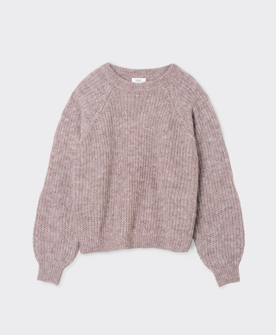 Leichter Strickpullover VICO - Lavendel