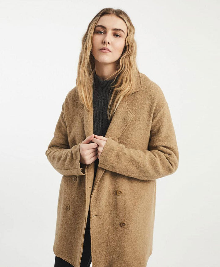 Wollblazer (Hellbraun) von Rita Row - Secondhand - Rita Row - clomes