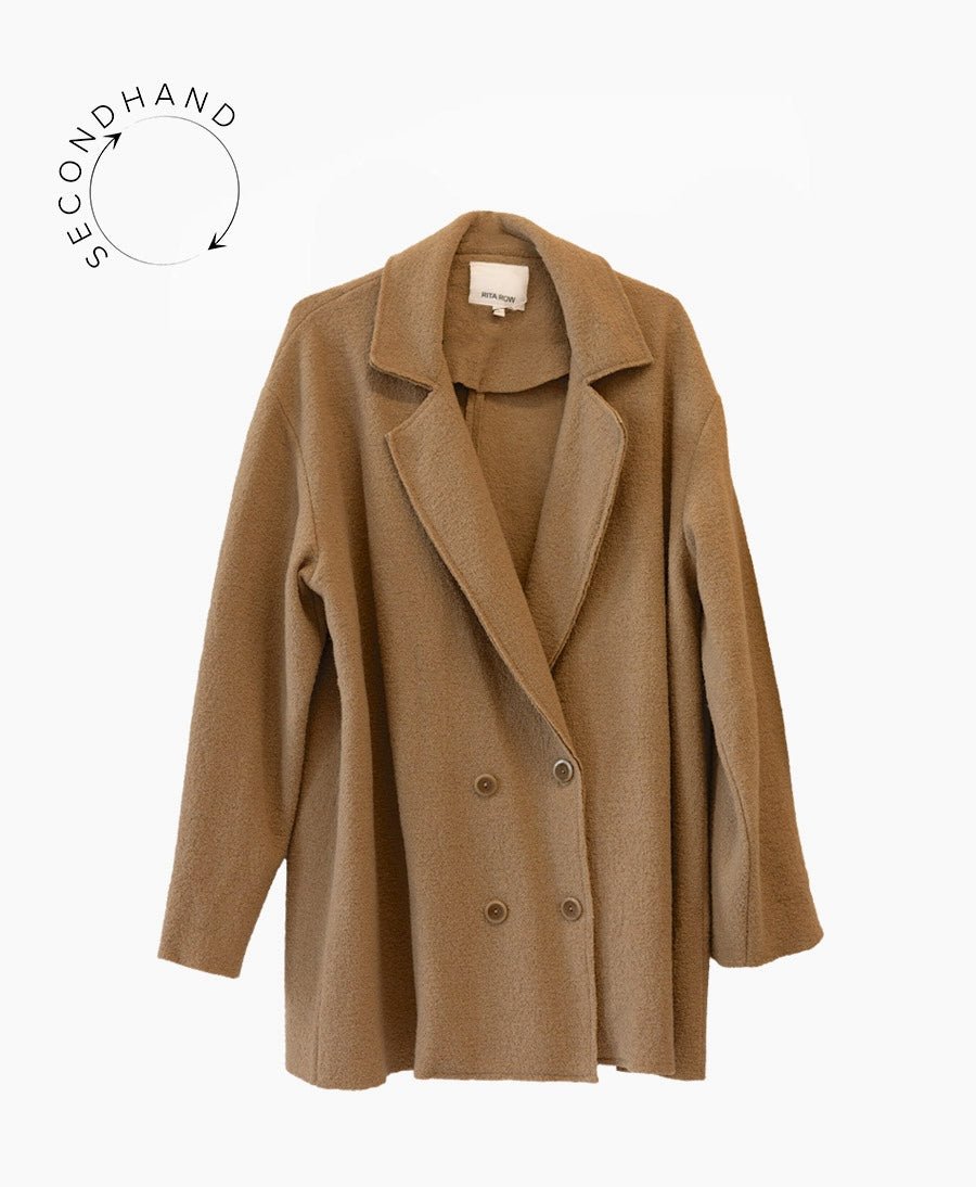 Wollblazer (Hellbraun) von Rita Row - Secondhand - Rita Row - clomes