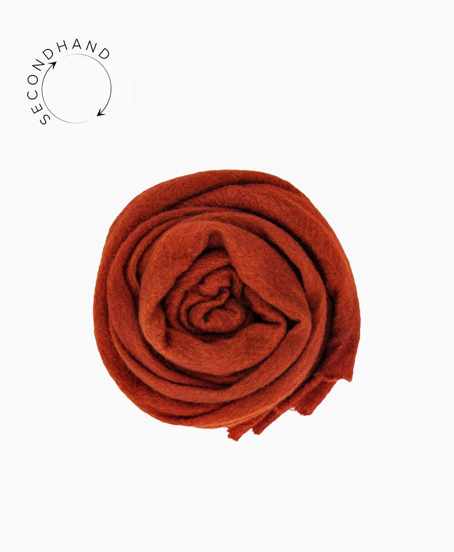 Wool Cloud Schal aus Wolle - Cayenne - Secondhand - ScarfShop - clomes