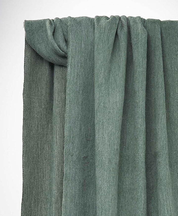 Halstuch Alpaka Schal - Doble Cushing Green